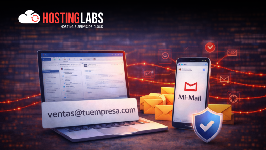 En HostingLabs creamos MiMail precisamente para resolver esta necesidad. Es un servicio de correo corporativo gestionado, basado en tecnología Axigen para Tu Empresa